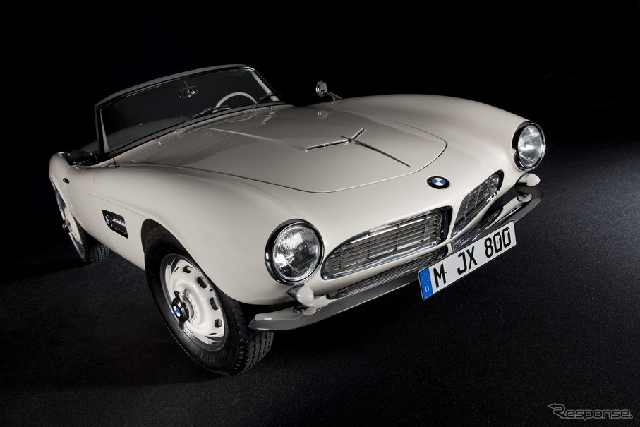 エルヴィス・プレスリーのBMW 507