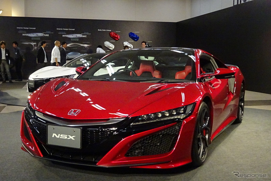 ホンダ NSX 新型
