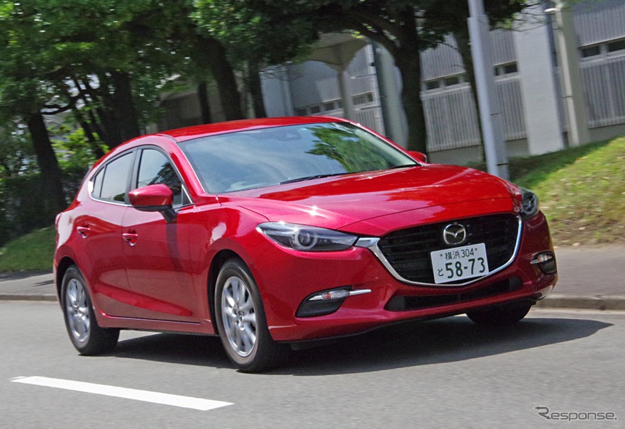 マツダ アクセラ 改良新型（SKYACTIV-D 1.5）