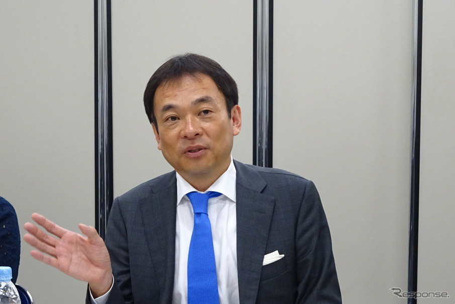 ホンダ 寺谷公良執行役員（日本本部長）