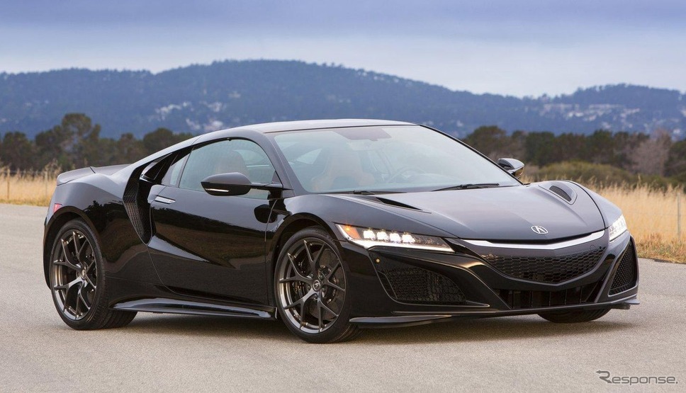 アキュラ（ホンダ）NSX 新型