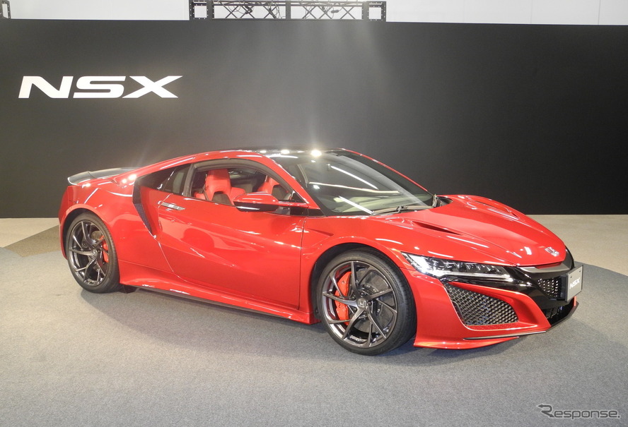 26年ぶりにフルモデルチェンジしたホンダ『NSX』