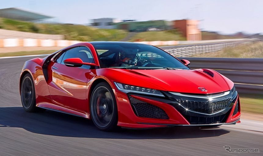 ホンダ NSX 新型