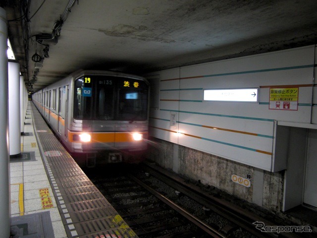 東京メトロ 銀座線（資料画像）