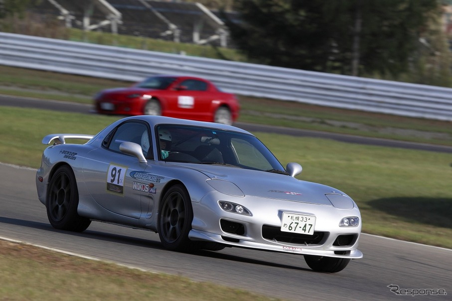 マツダファン・サーキットトライアル