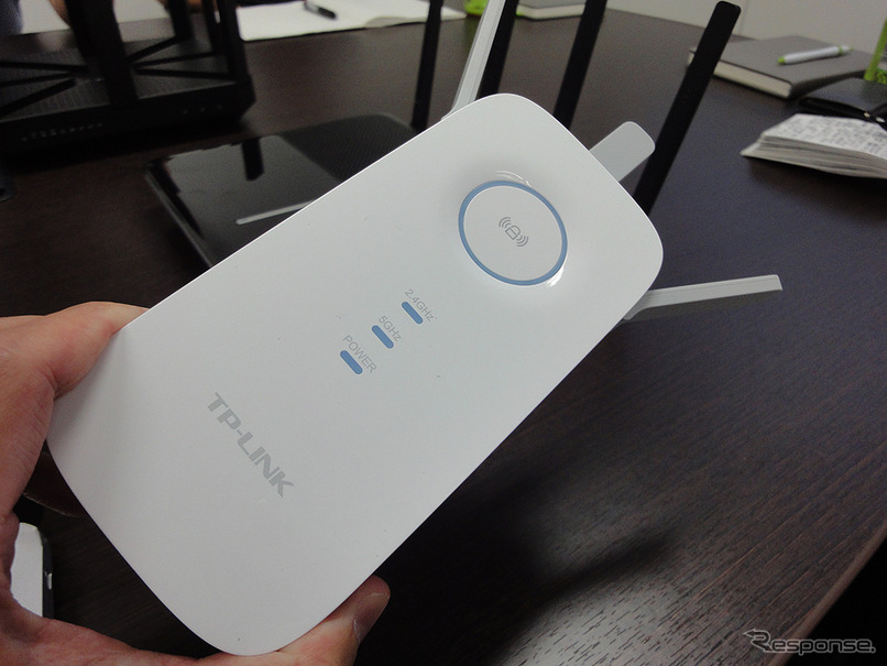 TP-Link メディア向けレクチャー（9月1日、秋葉原本社にて）