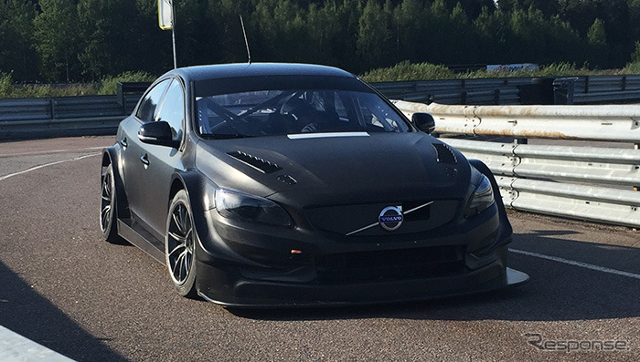 ボルボS60ベースのWTCC新テストカー
