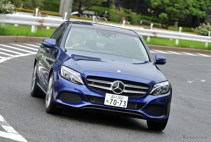 メルセデスベンツ C350eアバンギャルド