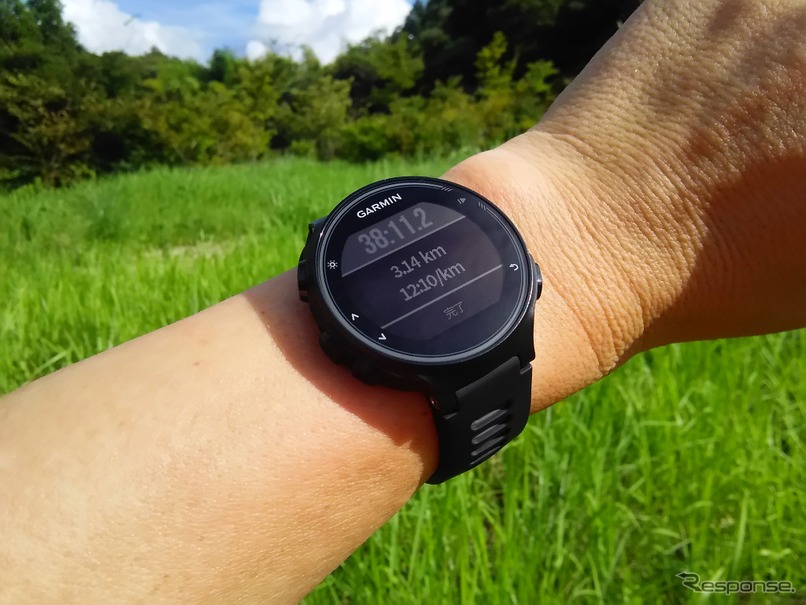 GARMIN ForeAthlete 735XT J インプレ後編】オリジナルコースを作って