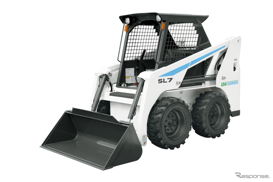 スキッドステアローダ「SL7」