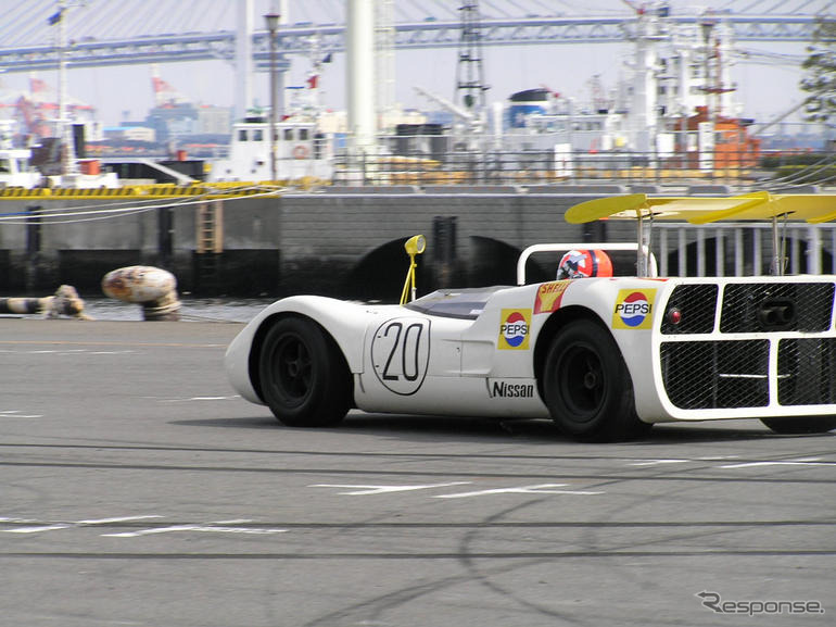 NISSAN MOTORSPORTS EXHIBITION…レーシングカーデモ走行 その1