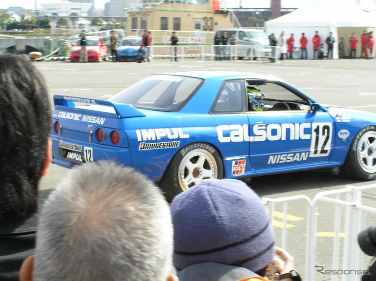 NISSAN MOTORSPORTS EXHIBITION…レーシングカーデモ走行 その2