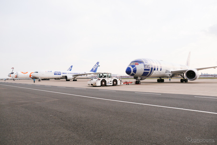 ANA STAR WARS JET