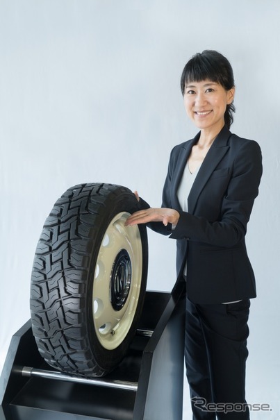 東洋ゴム 遊び心 のある軽自動車用タイヤを発売 オフロード性能を確保 レスポンス Response Jp