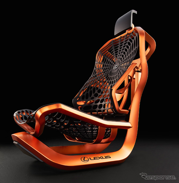 レクサスのKinetic Seat Concept