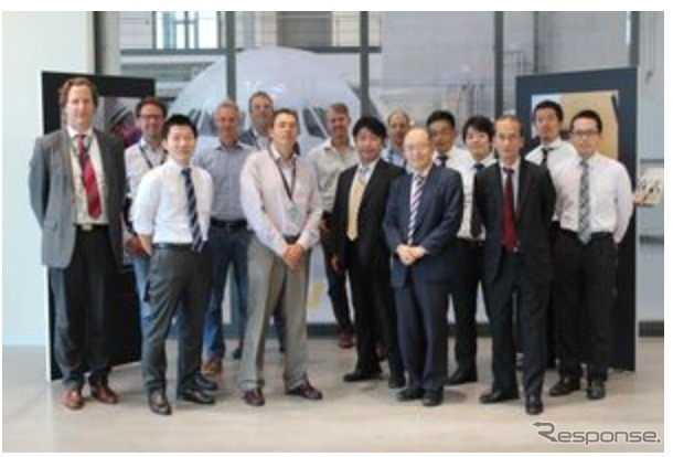 エアバスが航空機の構造健全性診断技術開発で日本と協力関係継続で合意