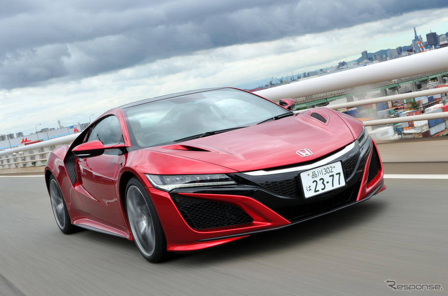 ホンダ NSX 新型