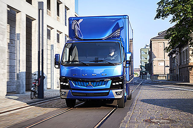 FUSO eCanter