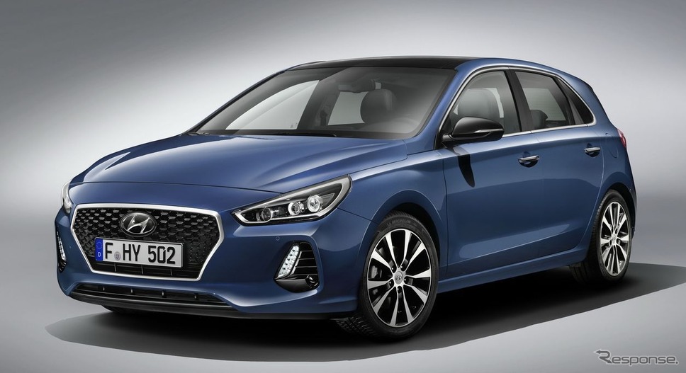 ヒュンダイ i30 新型