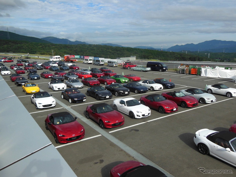 「Be a driver. Experience at FUJI SPEEDWAY」