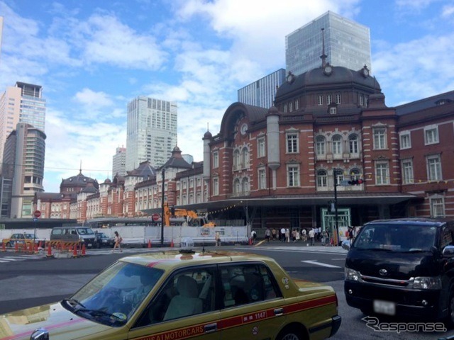 東京駅（資料画像）