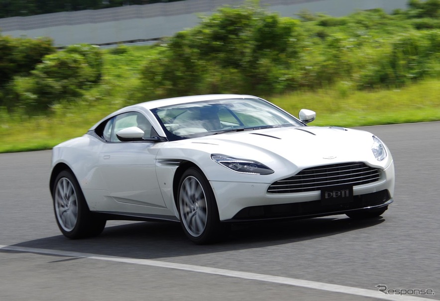 アストンマーティン DB11