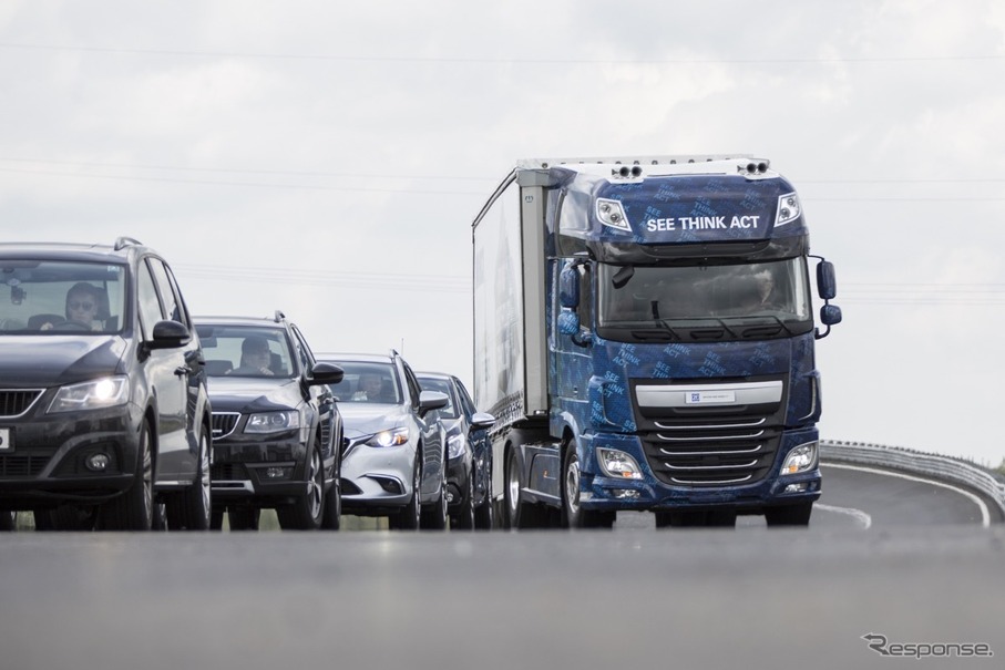 乗用車だけじゃない 大型トラックのev 自動運転技術を支えるサプライヤー Zf レスポンス Response Jp