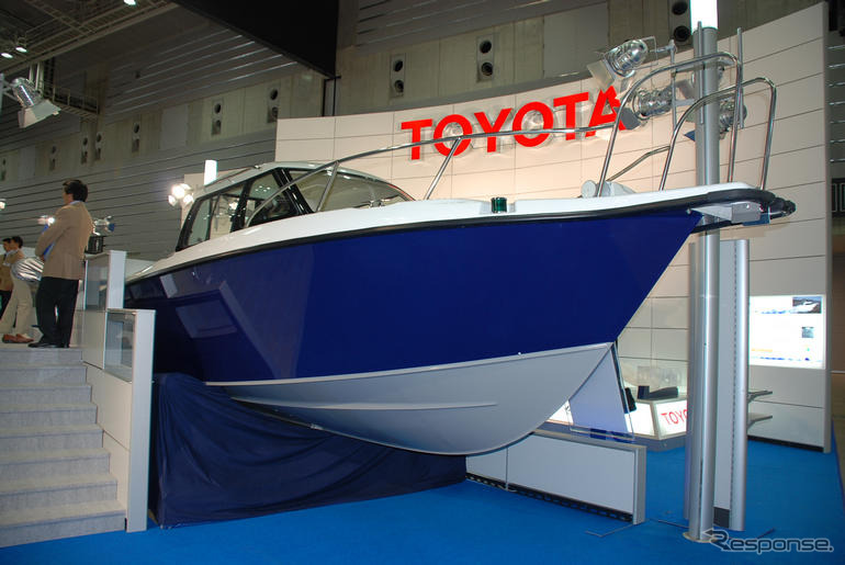 【ボートショー07】トヨタ、マリン事業を4-5年後に黒字化へ