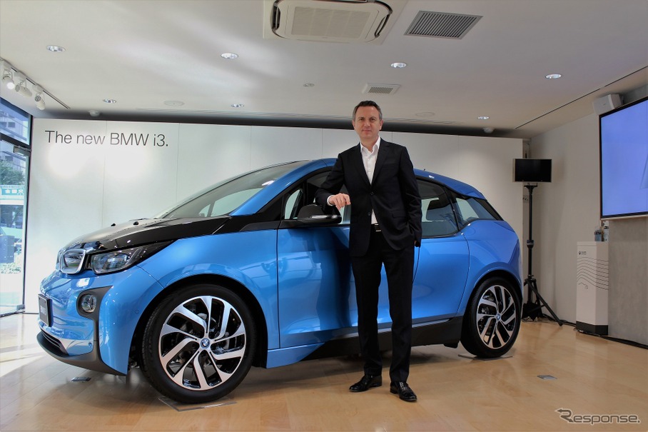 ビー・エム・ダブリュー（BMWグループジャパン）代表取締役社長のペーター・クロンシュナーブル氏