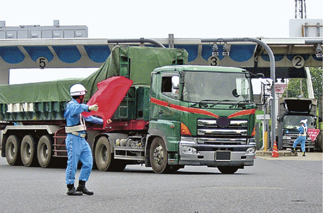 大型車への取り締まりは一段と厳しくなる