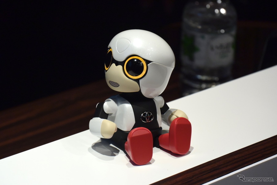 トヨタ KIROBO mini