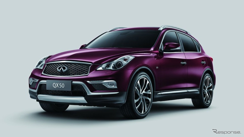 インフィニティ QX50（日産 スカイライン クロスオーバー）の2016年モデル