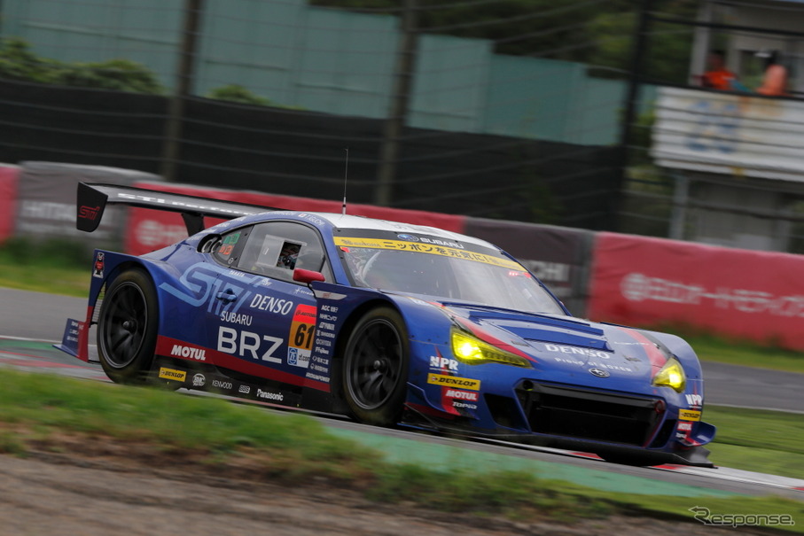 SUPER GT 第6戦、SUBARU BRZ GT300