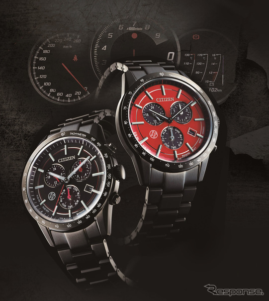CITIZEN×TOYOTA86　コラボレーションモデル 第３弾