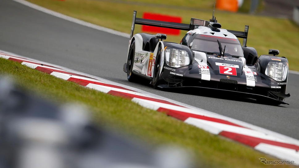 ポルシェ919ハイブリッド