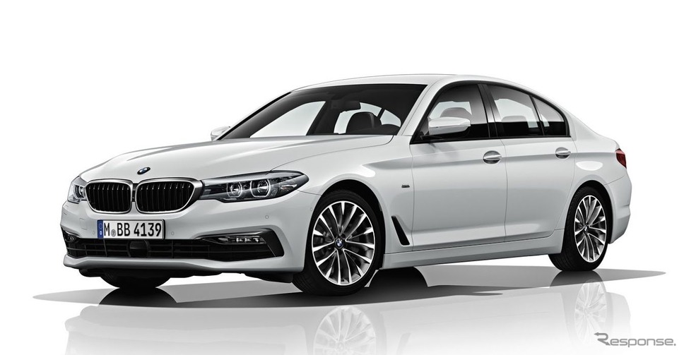 新型BMW5シリーズの520d