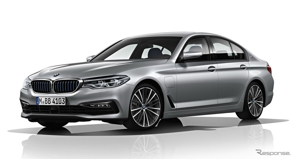 新型BMW 5シリーズ 530e iパフォーマンス