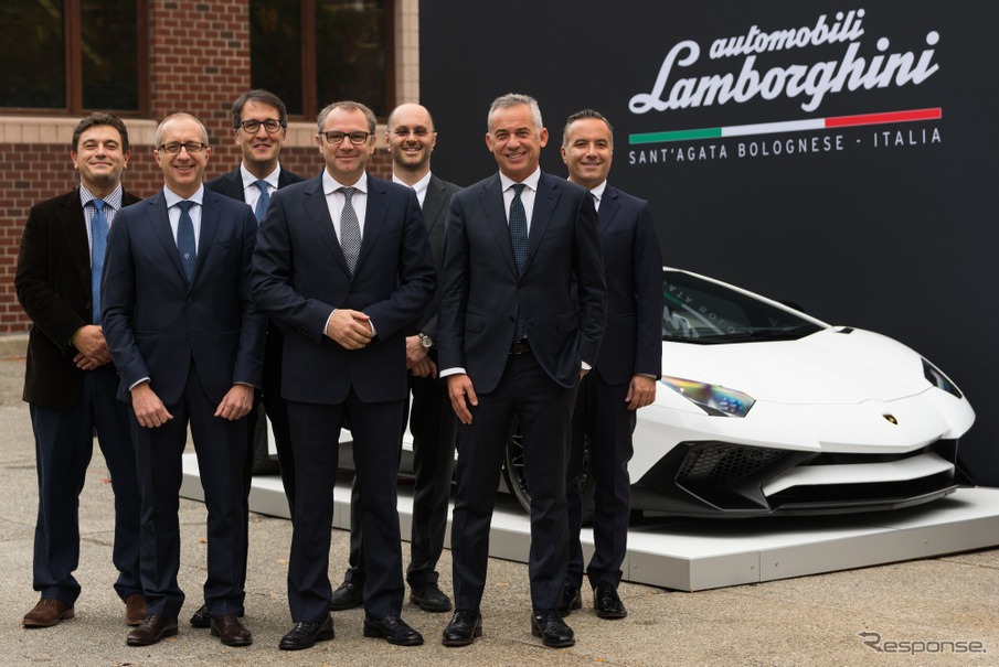 ランボルギーニとマサチューセッツ工科大学が提携を発表