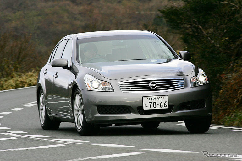 【インプレ'07】松下宏 日産『スカイライン』 勢いを感じるも