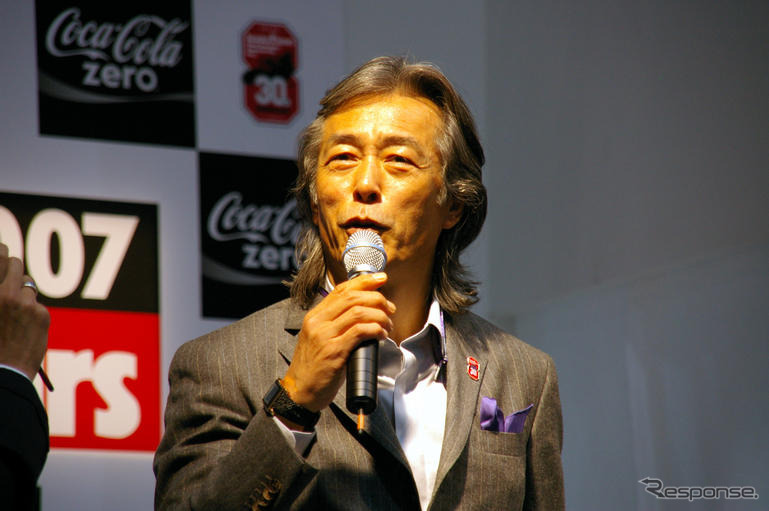 【東京モーターサイクルショー07】岩城滉一氏が8耐名誉顧問に就任