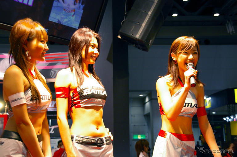 【東京モーターサイクルショー07】ブリヂストンが出展