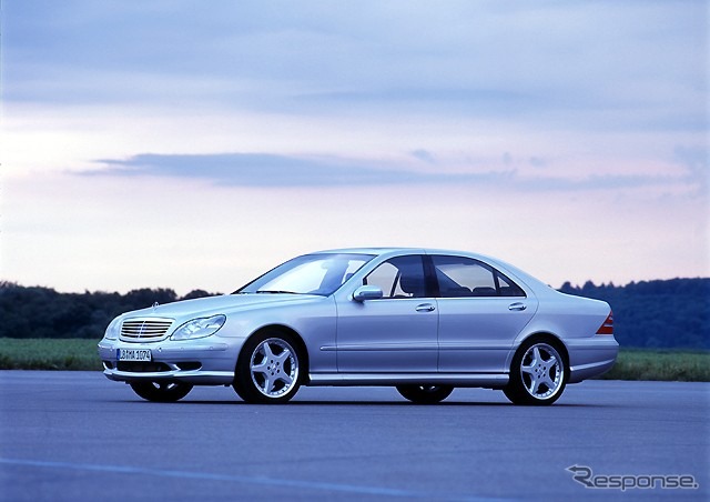 【フランクフルトショー2001出品車】AMG『S63』/『CL63』(その1)