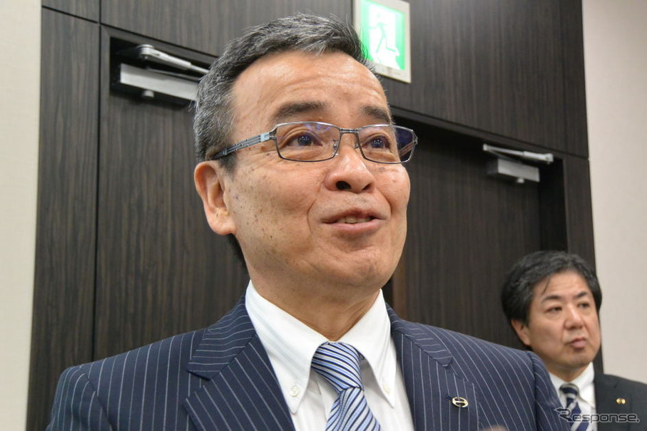 日野自動車 市橋保彦 社長