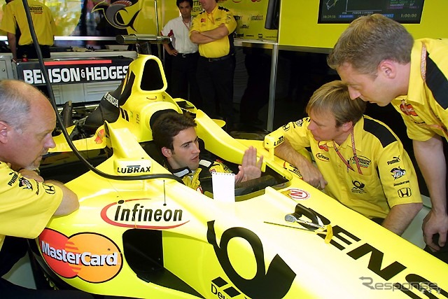 現役最年長アレジがジョーダン入り? 佐藤琢磨は??