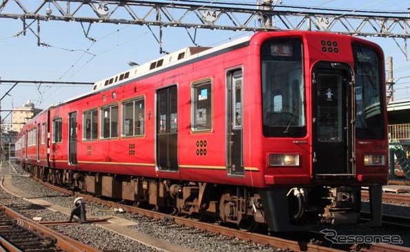 南海電鉄 真田車両 運行期間を延長 九度山駅の装飾も レスポンス Response Jp