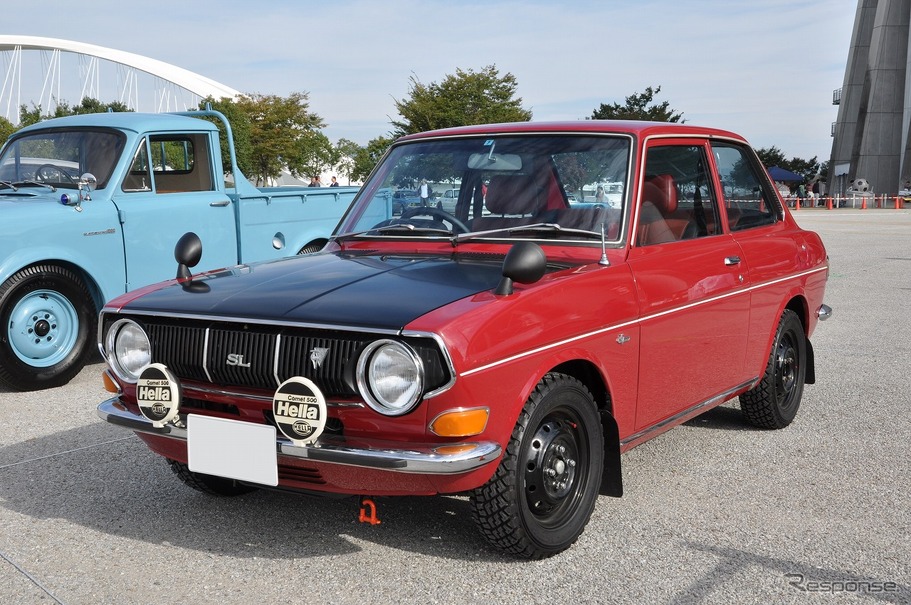 Nagoya Classic Car Meeting 16 希少なパブリカやコロナなどのトヨタ車 レスポンス Response Jp