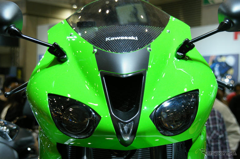 【東京モーターサイクルショー07】写真蔵…カワサキ