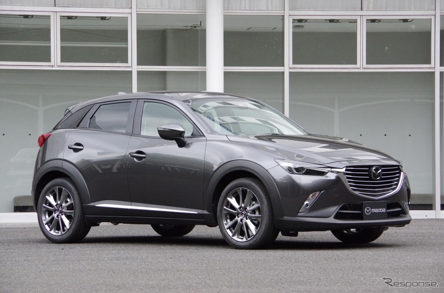 マツダCX-3改良新型