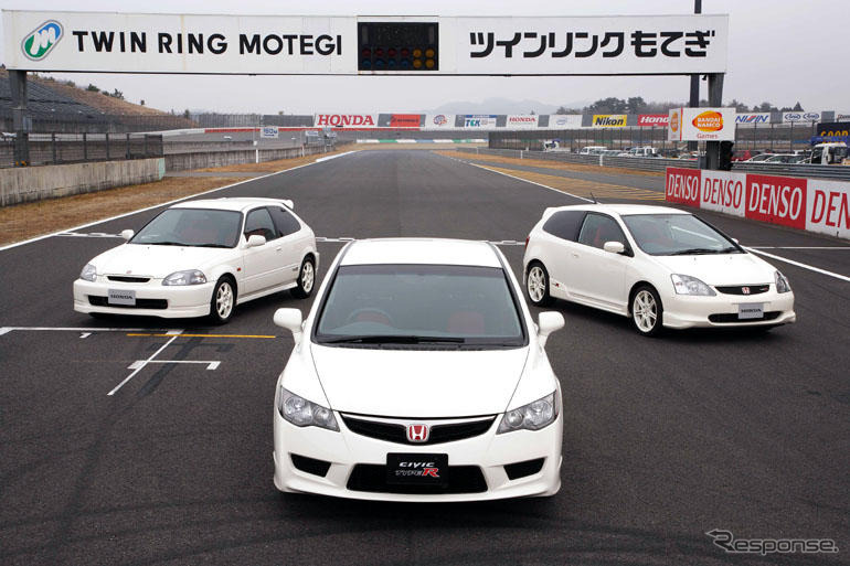 【シビック タイプR 新型登場】史上最速のFFタイプRを目指した
