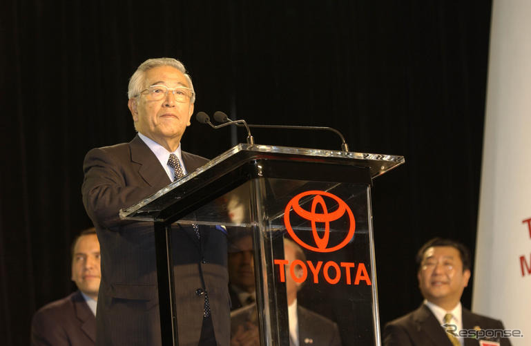 【新聞ウォッチ】豊田章一郎氏が米自動車殿堂入り、日本人で7人目